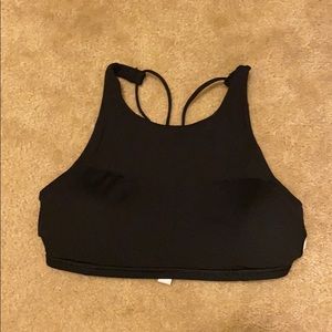 Lululemon high neck sports bra size 6